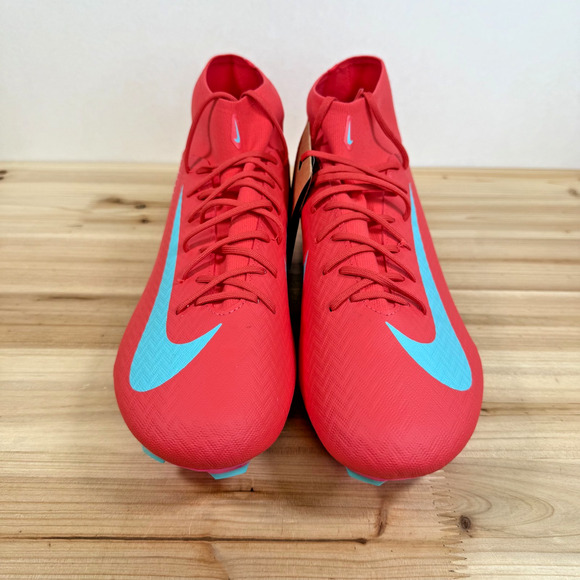 Nike Zoom Mercurial Superfly 10 Academy AG Soccer Cleats Mad Energy Pack Mens 13